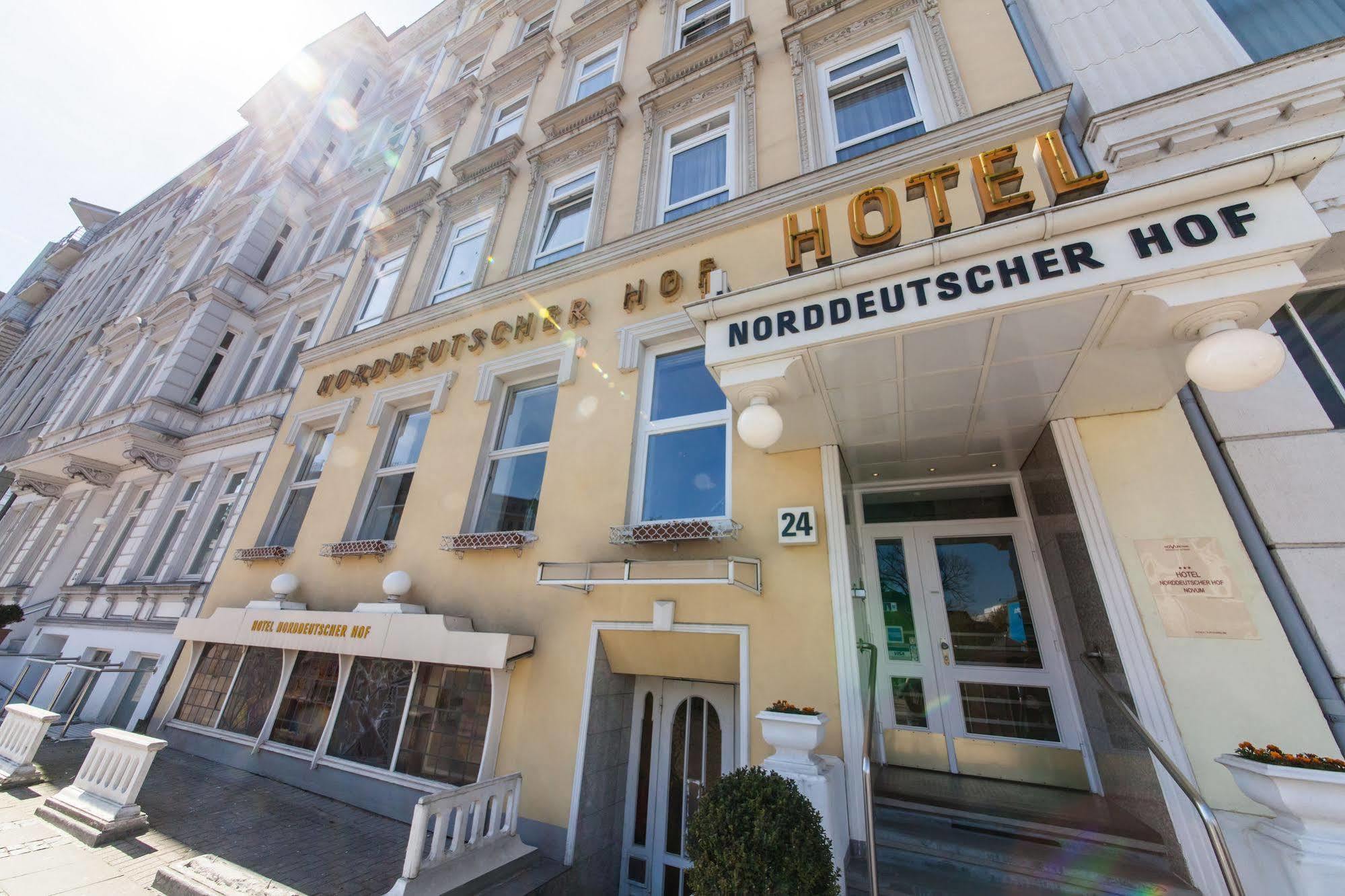 Novum Hotel Norddeutscher Hof Hamburgo Exterior foto